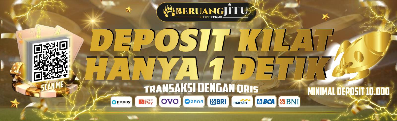 DEPOSIT KILAT