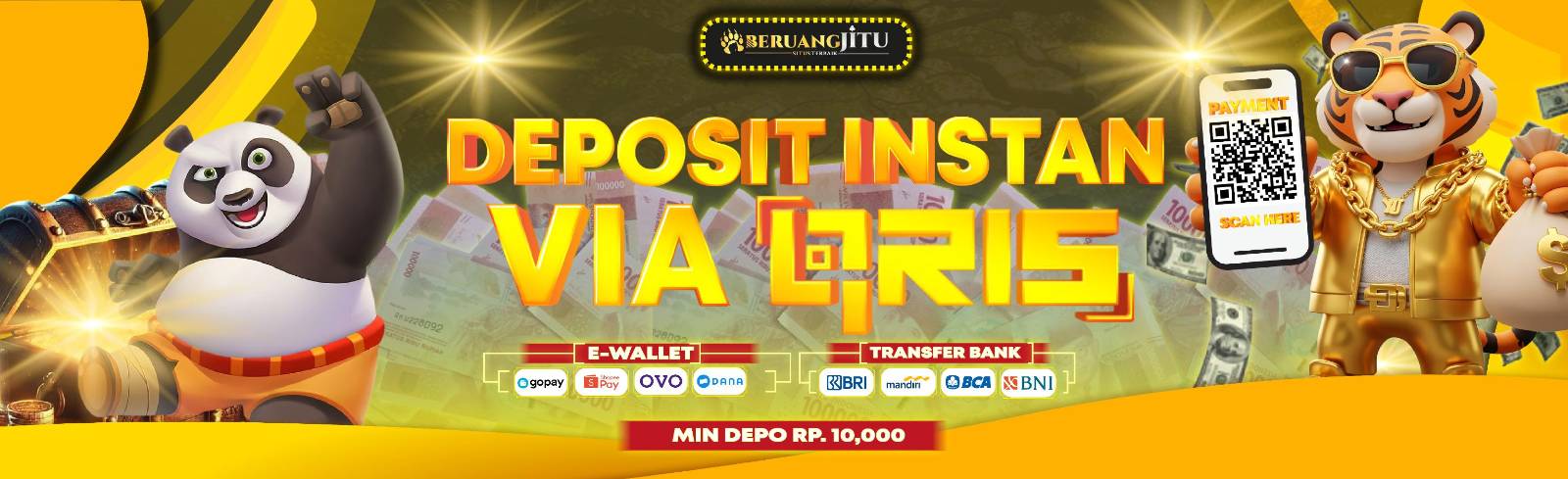 DEPOSIT KILAT