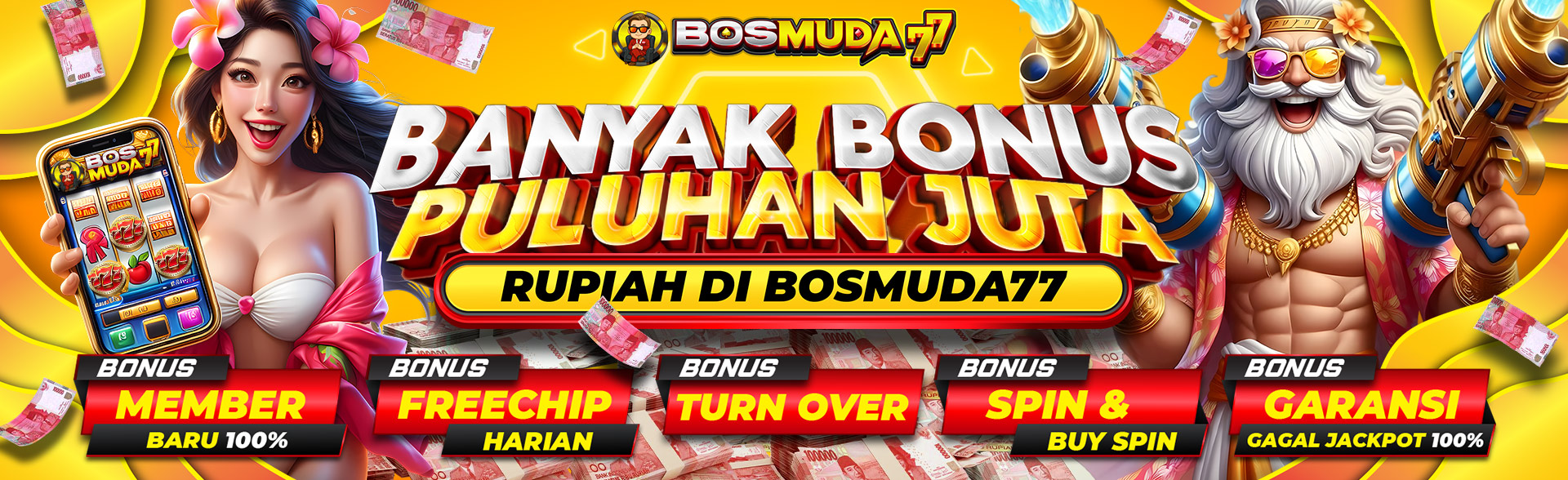 BONUS PULUHAN JUTA