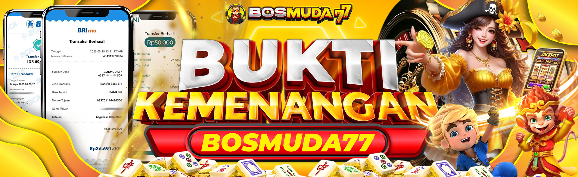 BUKTI KEMENANGAN