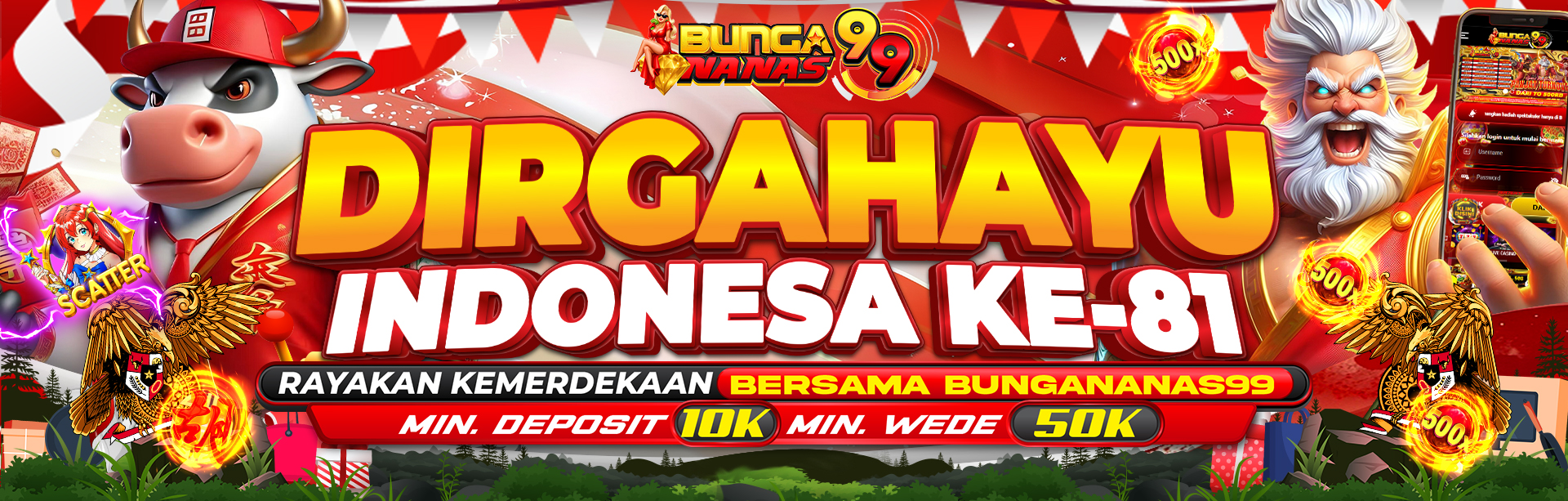 Bunga Nanas99