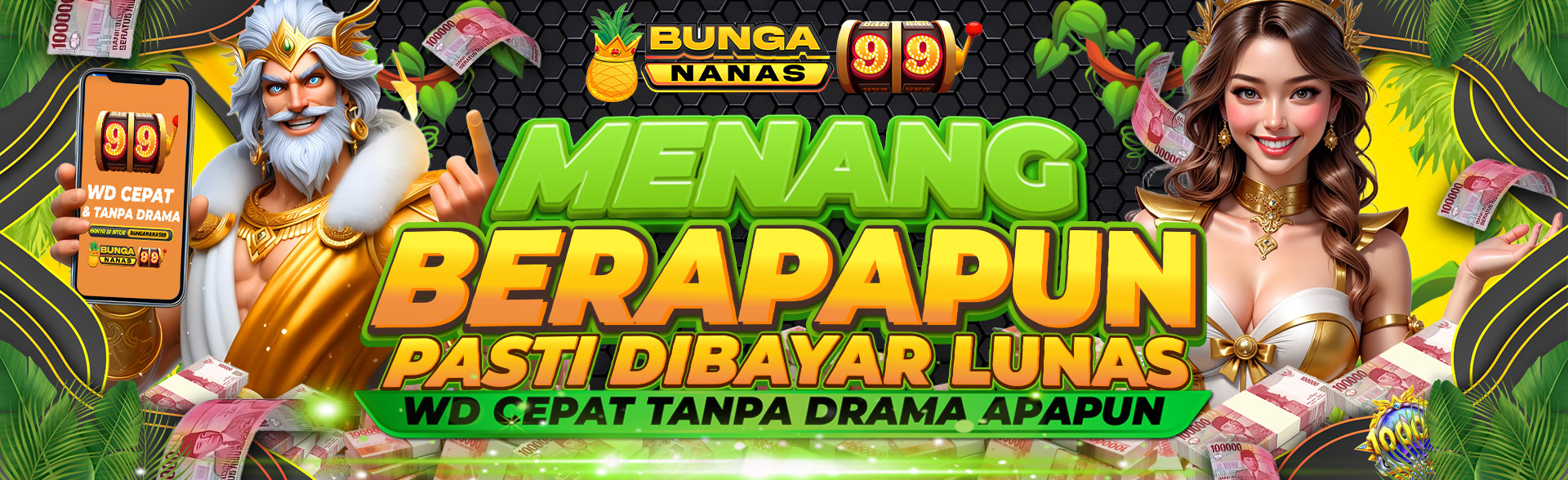 Bunga Nanas99