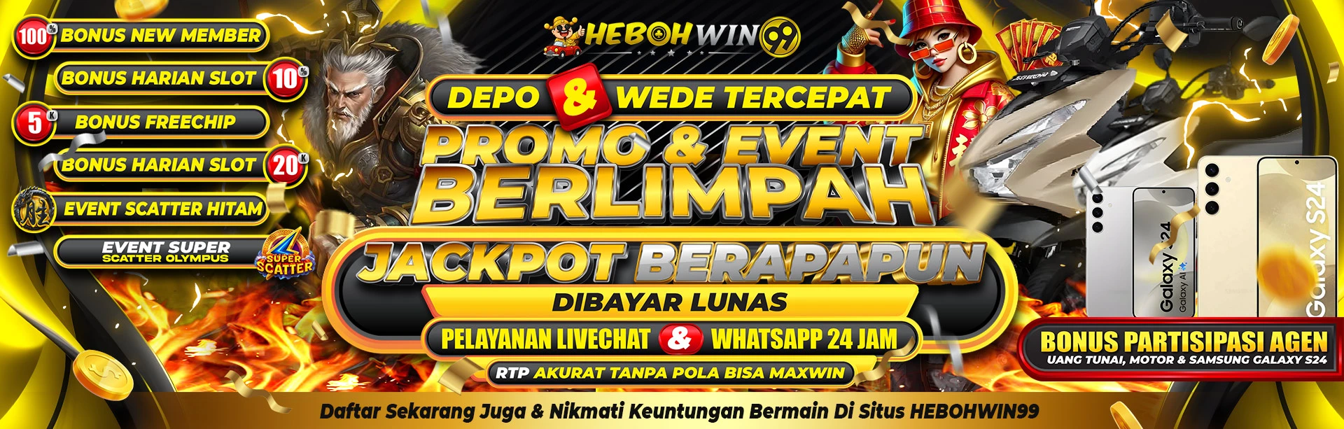 ALL PROMO HEBOHWIN99