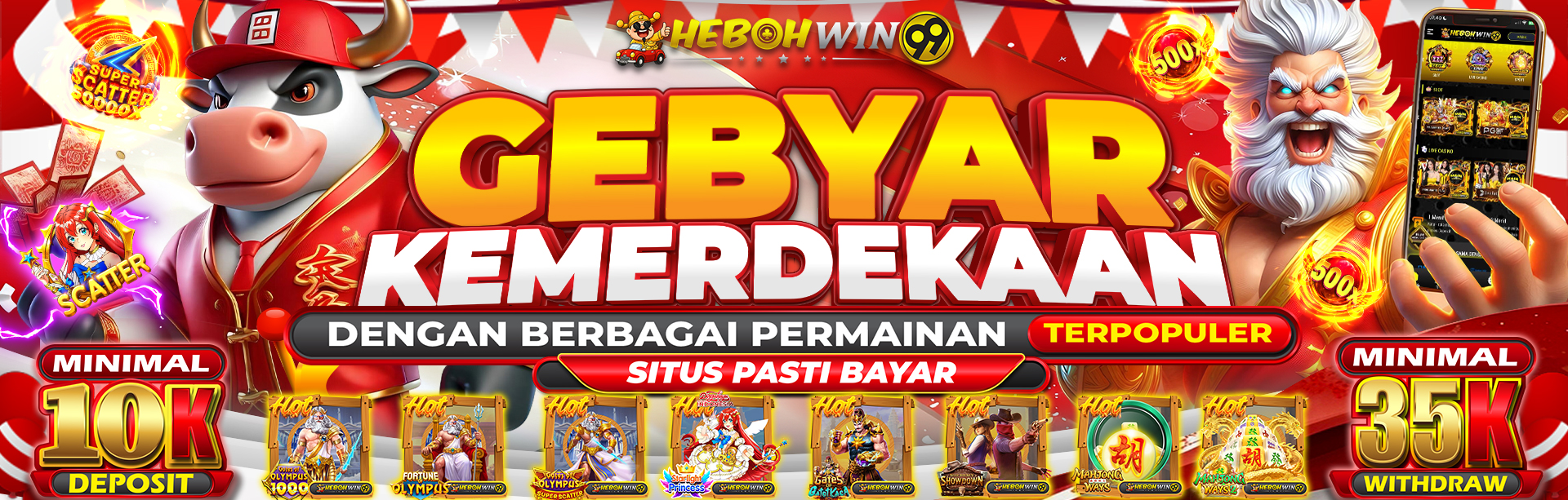 INDEPENDENT DAY HEBOHWIN99