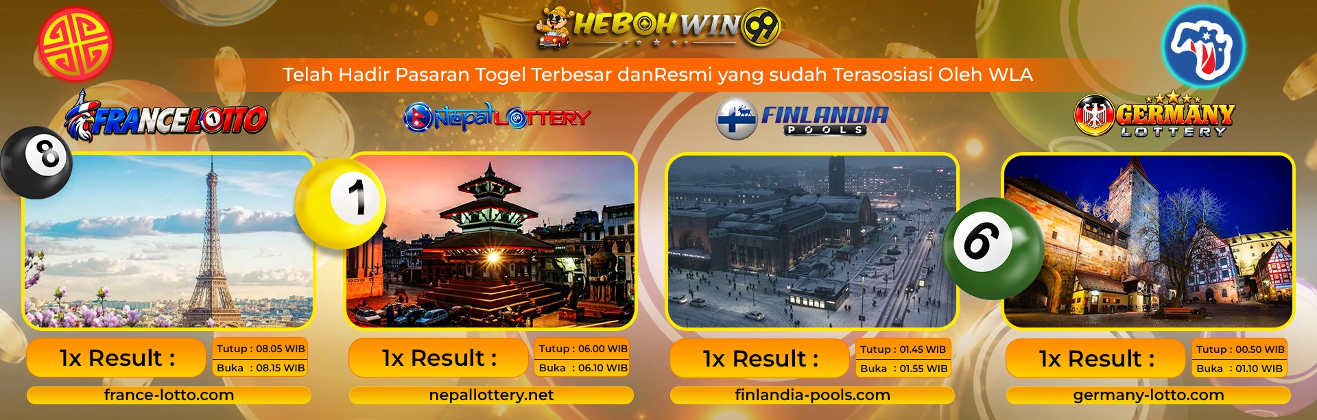 PASARAN RESMI TERBARU