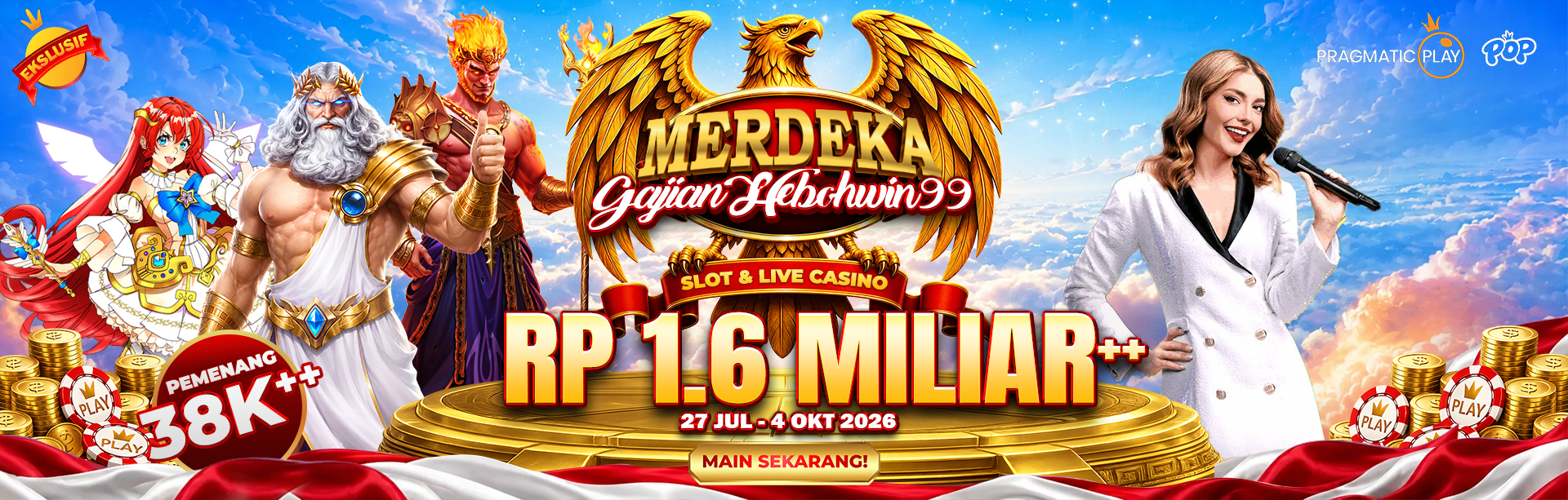 GAJIAN MERDEKA HEBOHWIN99