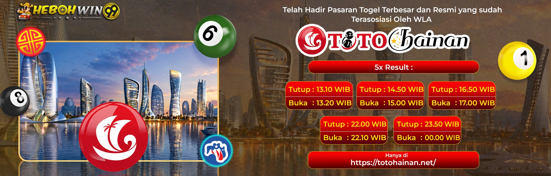 WLA TERBARU TOTOHAINAN