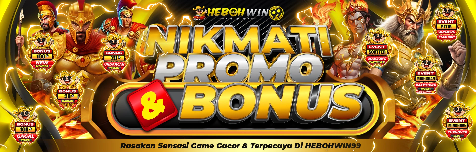 WELLCOME HEBOHWIN-99