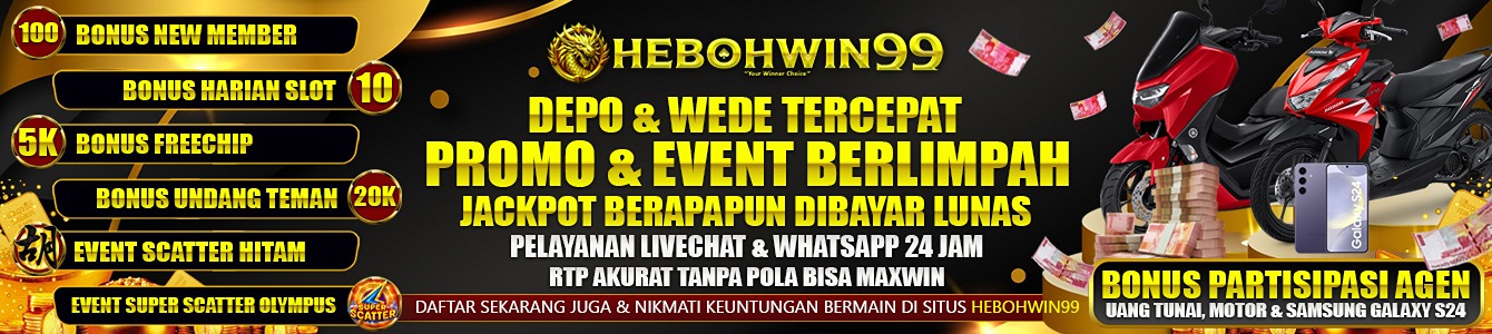 WELLCOME HEBOHWIN-99