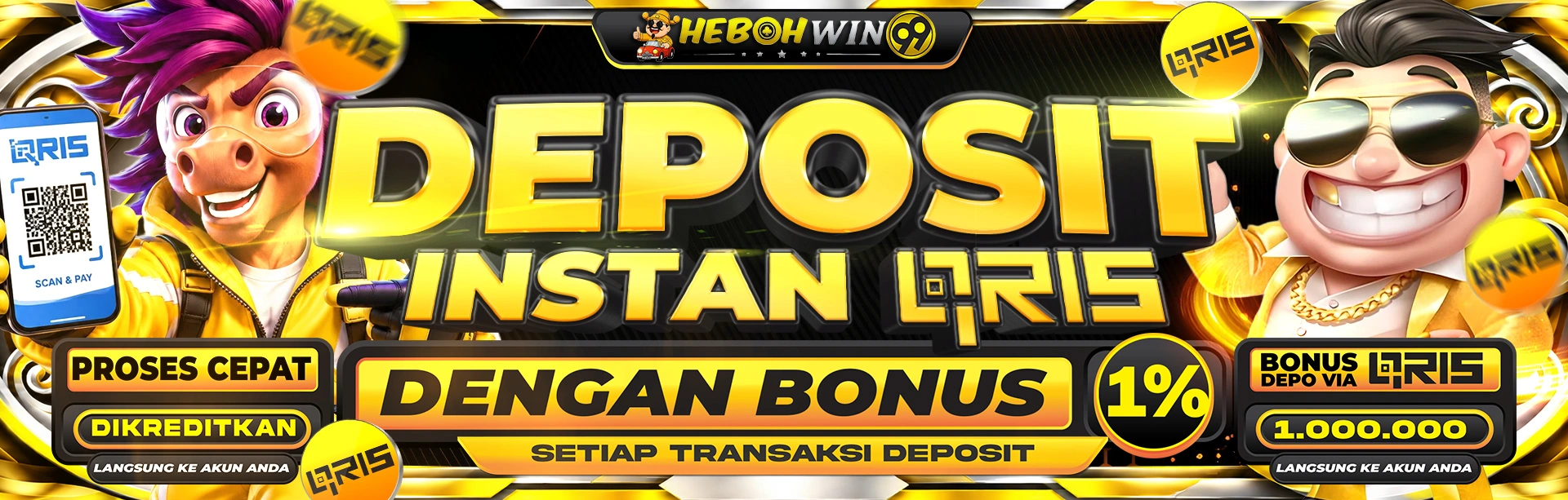 DEPOST INSTAN HEBOHWIN99