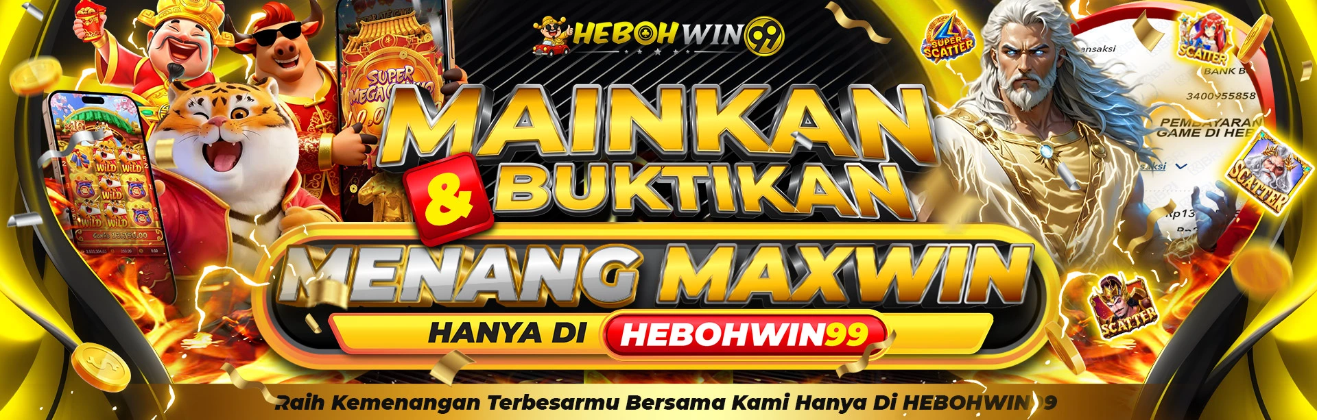 WIN PRAGMATIC HEBOHWIN-99