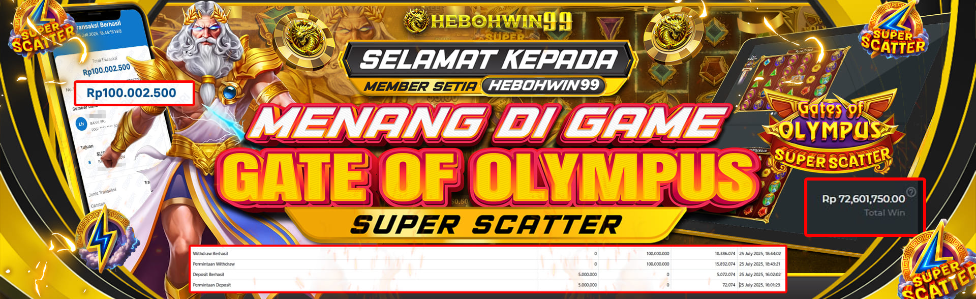 WIN PRAGMATIC HEBOHWIN-99