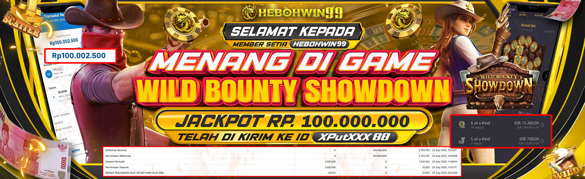 WIN GAME PGSOFT HEBOHWIN-99