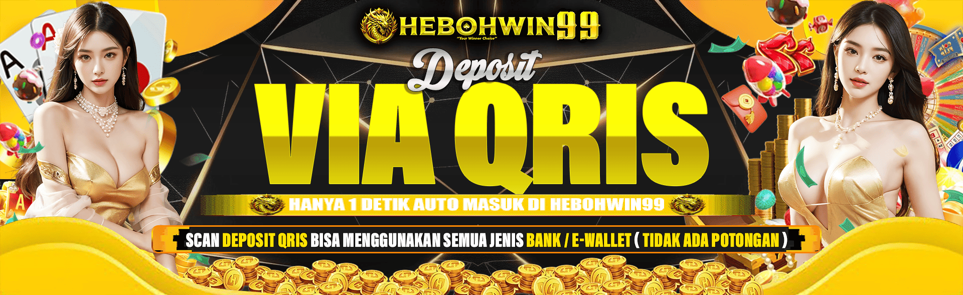 QRIS DEPOSIT 1 DETIK