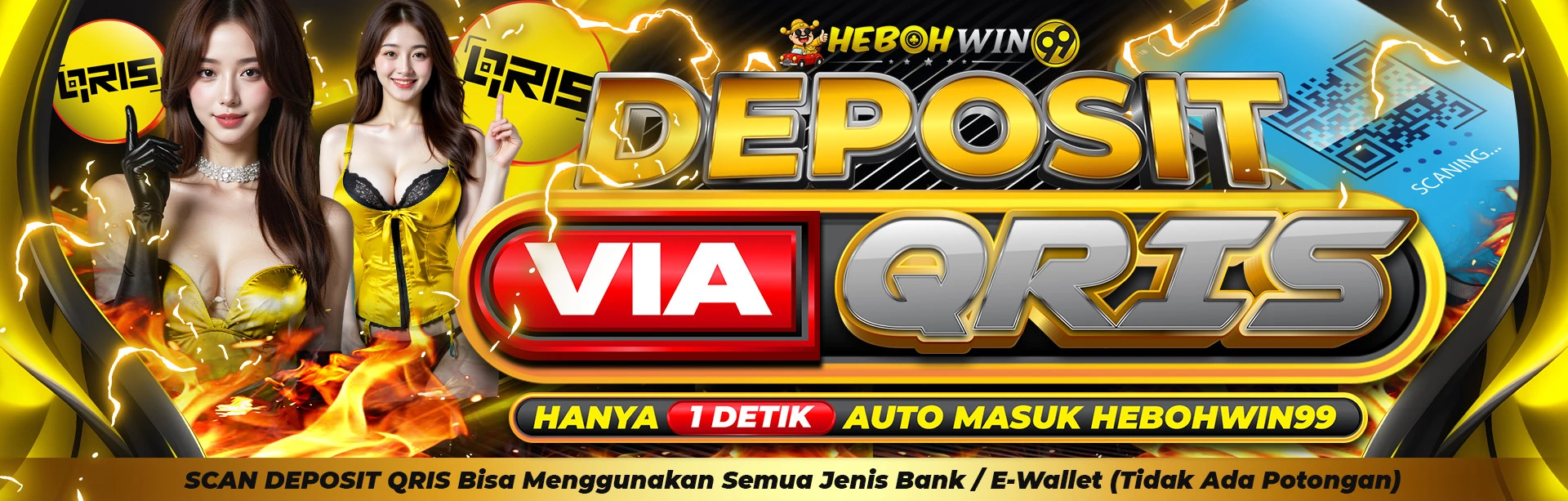QRIS DEPOSIT 1 DETIK