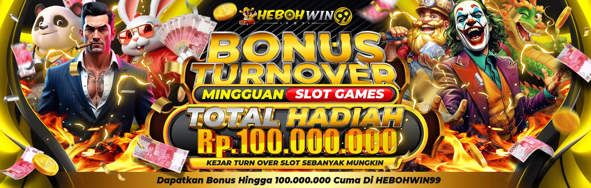 KEJAR TURN OVER MINGGUAN HEBOHWIN-99