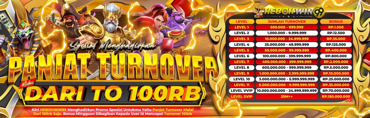 KEJAR TURN OVER MINGGUAN HEBOHWIN-99