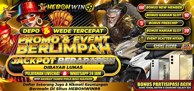 ALL PROMO HEBOHWIN99