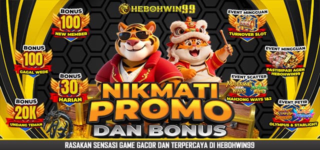 ALL PROMO HEBOHWIN99