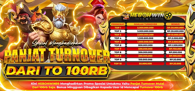 PANJAT TURNOVER HEBOHWIN99