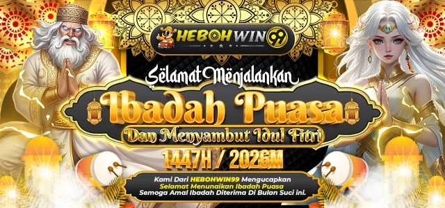 SELAMAT MENUNAIKAN IBADAH PUASA BERSAMA HEBOHWIN99