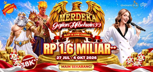 GAJIAN MERDEKA HEBOHWIN99
