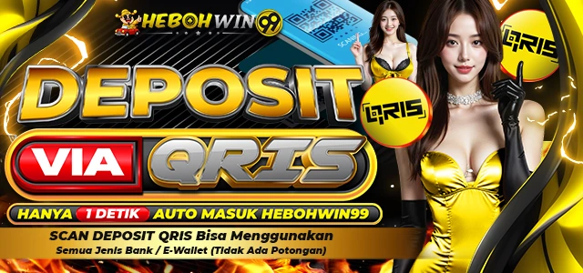 QRIS DEPOSIT 1 DETIK