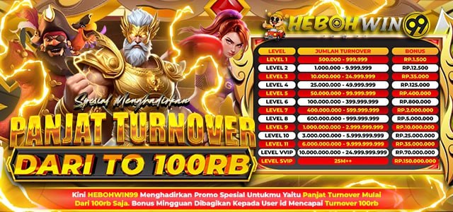 KEJAR TURN OVER MINGGUAN HEBOHWIN-99