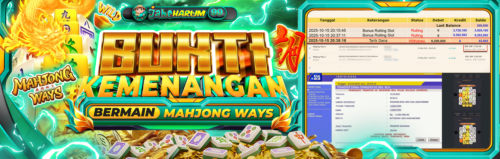 JP MAHJONG