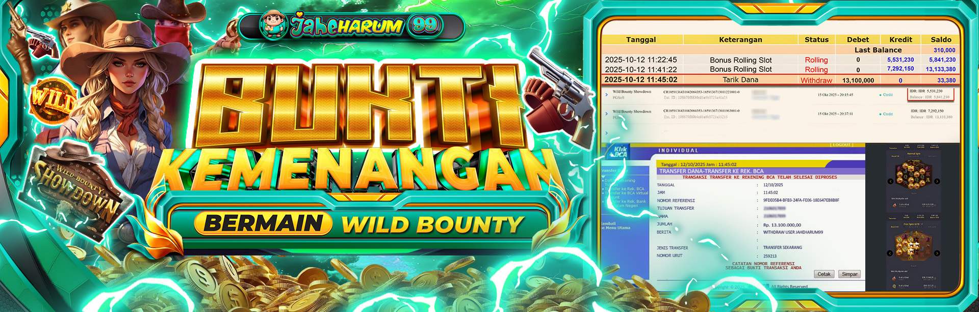 JP WILD BOUNTY