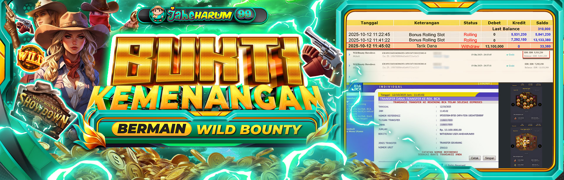 JP WILD BOUNTY