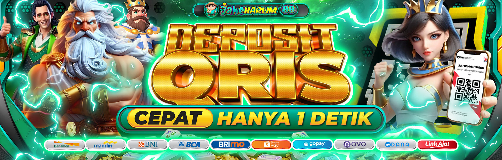 DEPOSIT QRIS