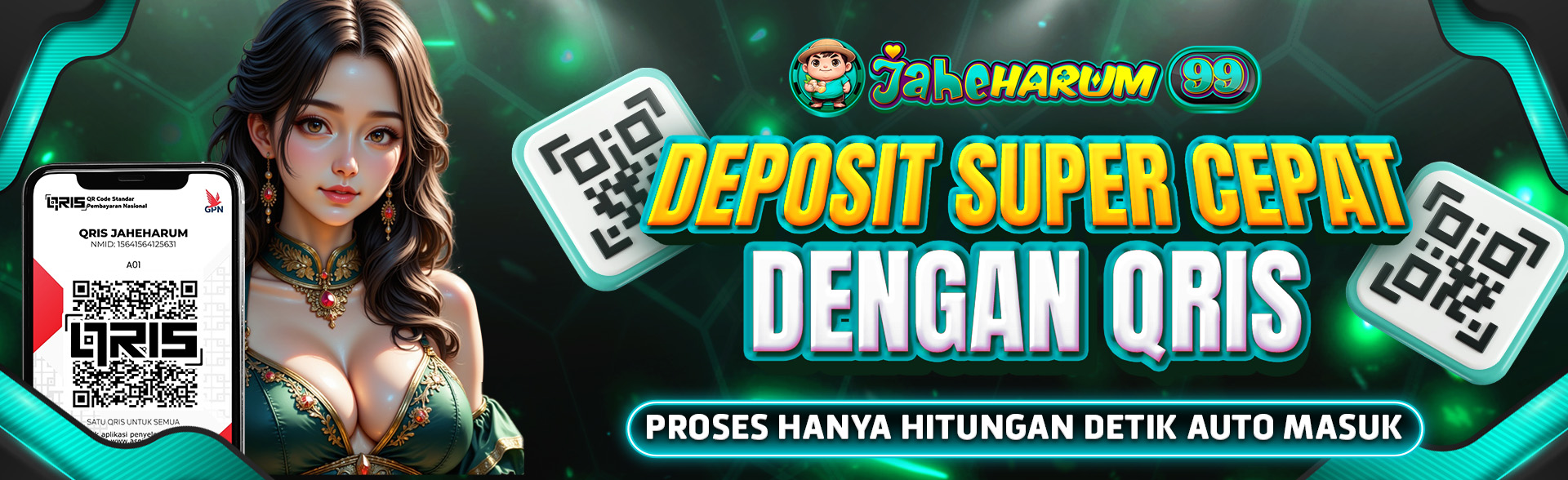 DEPOSIT QRIS