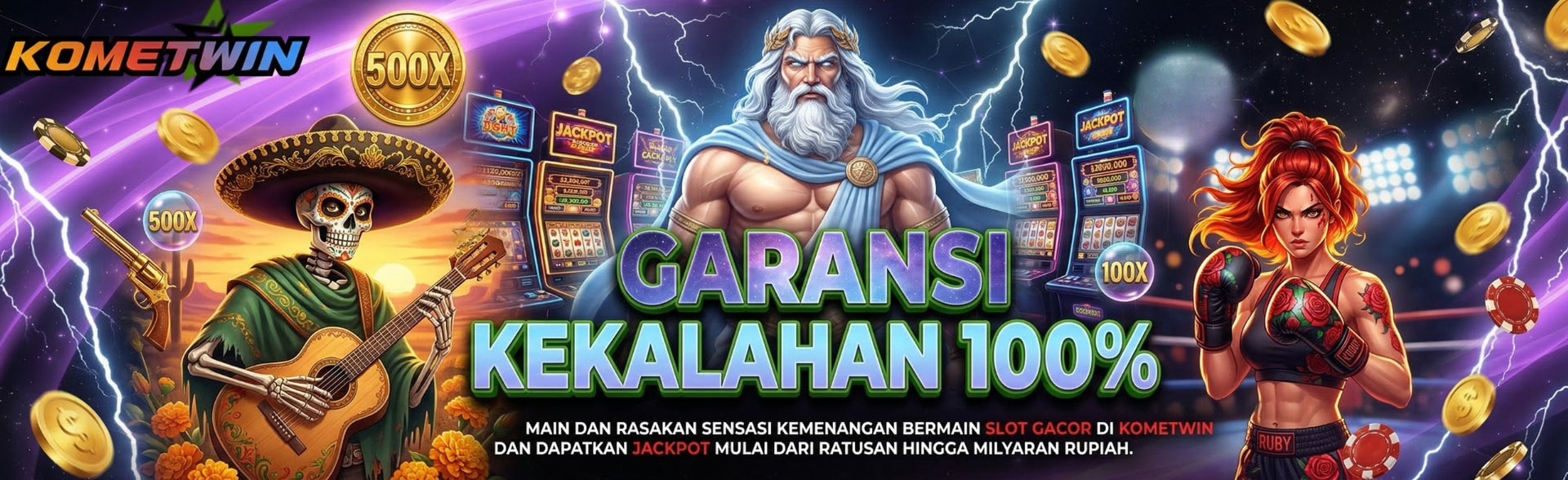 Gransi Kekalahan 100%
