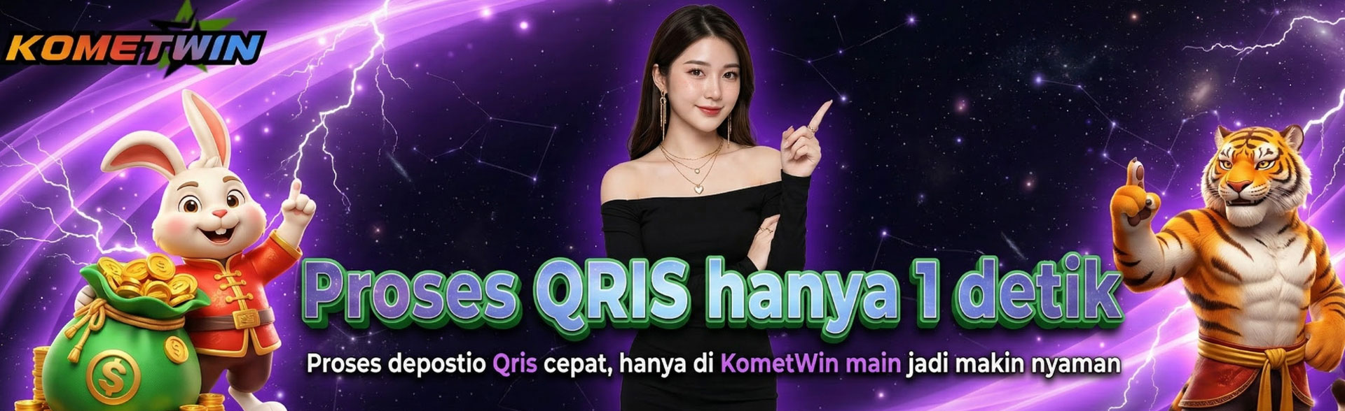 Proses QRIS 1 detik