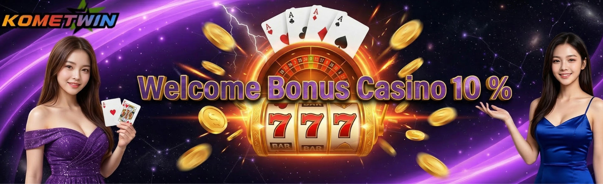 Welcome Bonus Casino