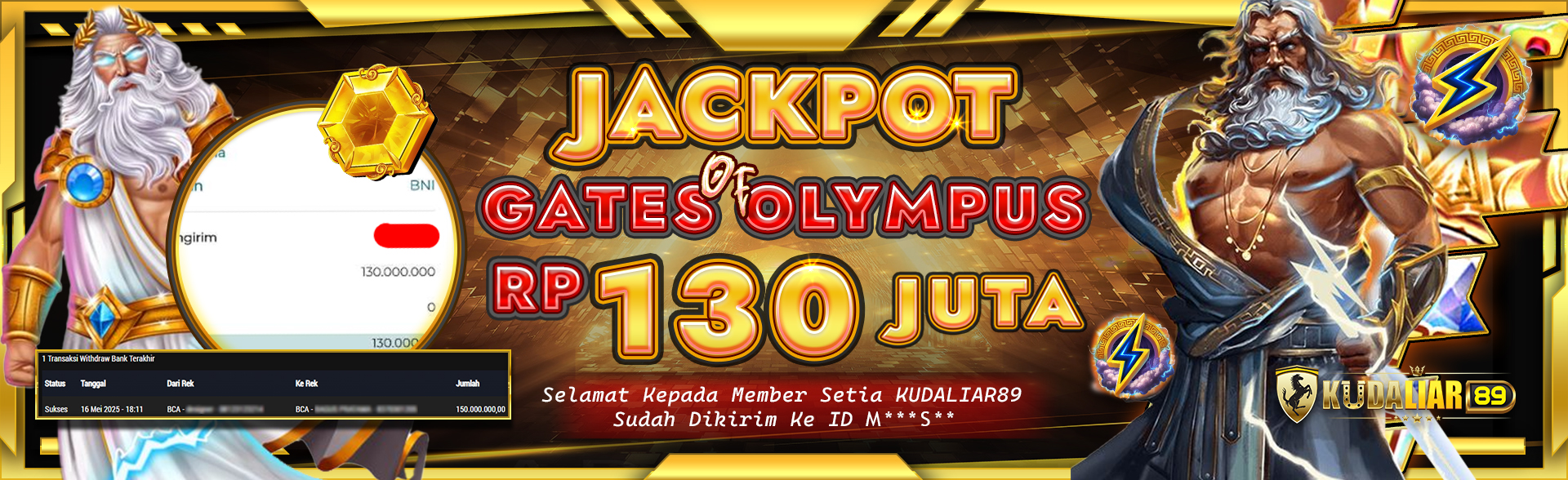 jackpot gates of olympus