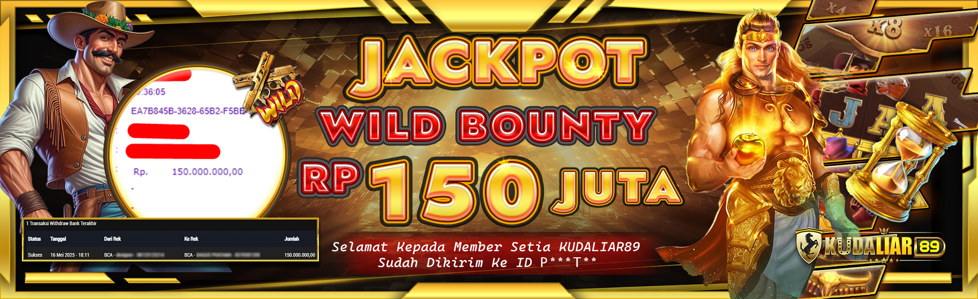 jackpot wild bounty