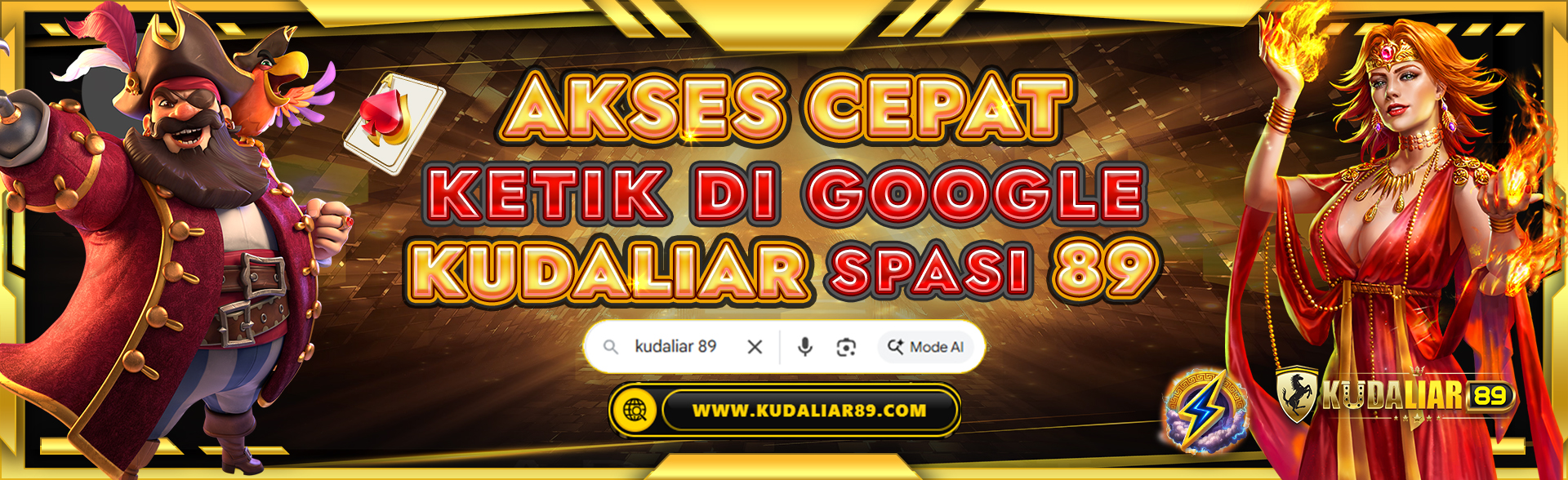 akses cepat KUDALIAR89