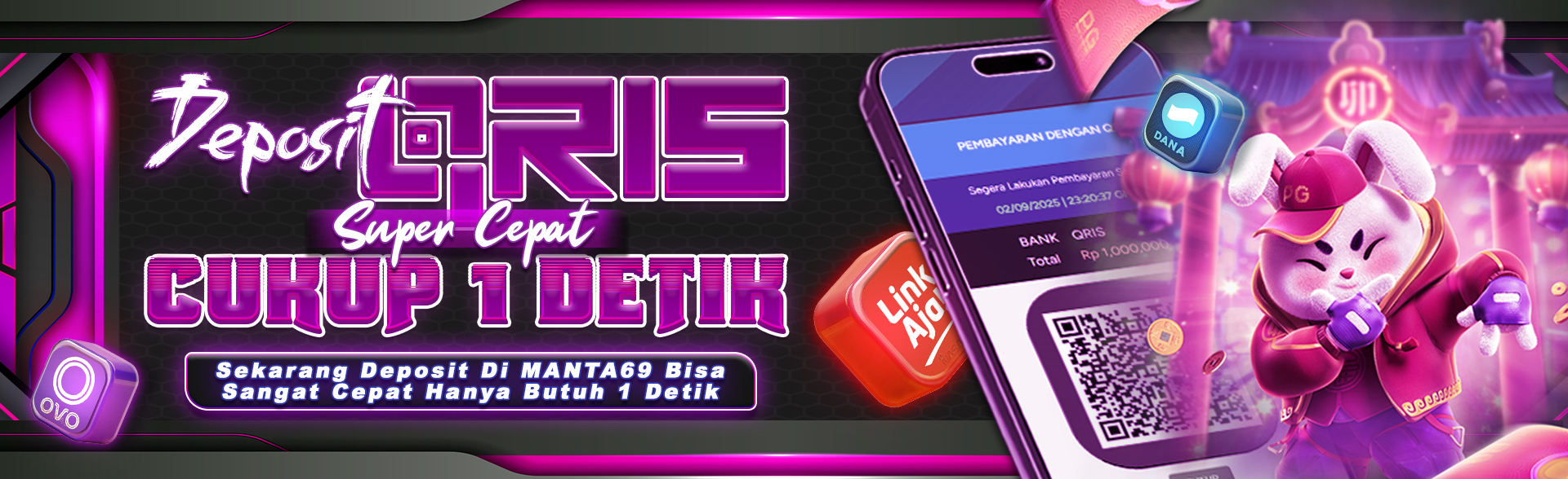deposit qris