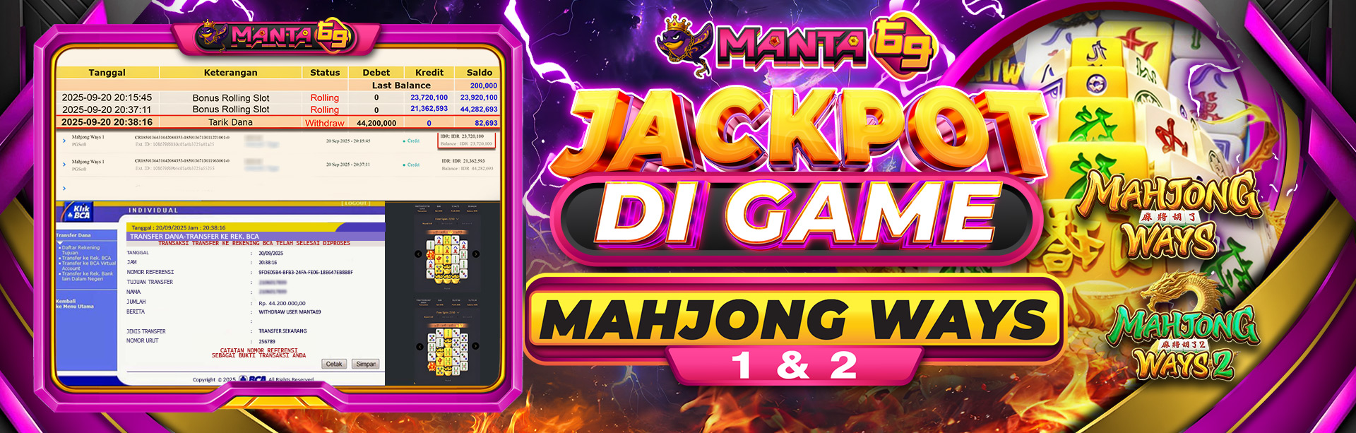Mahjongways