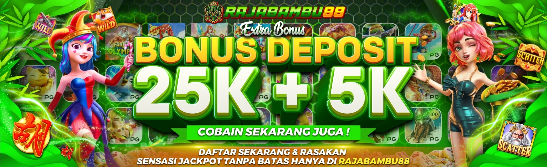 BONUS 25+5K