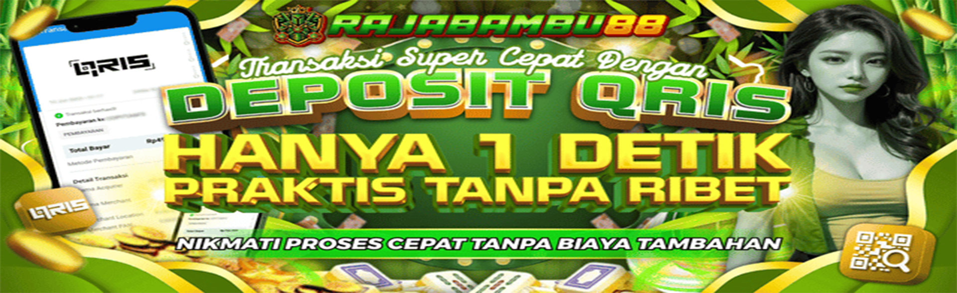 RAJABAMBU BUKTI DEPOSIT QRIS