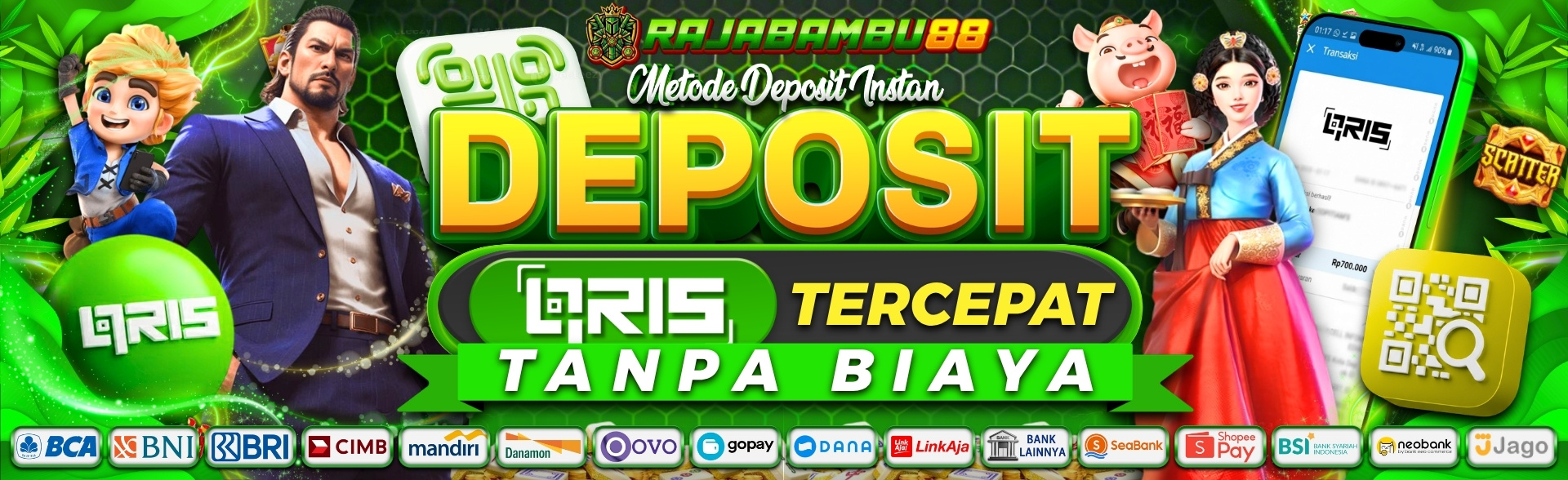 RAJABAMBU BUKTI DEPOSIT QRIS