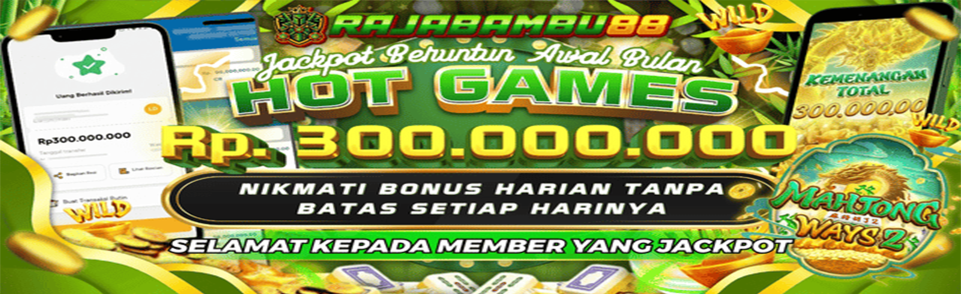 RAJABAMBU BUKTI KEMENANGAN 1