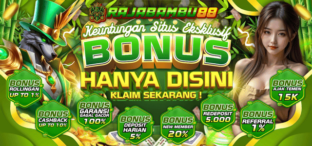 RAJABAMBU BONUS EKSKLUSIF