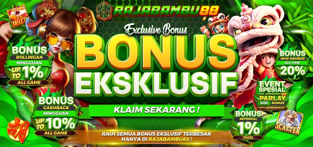 RAJABAMBU BONUS EKSKLUSIF
