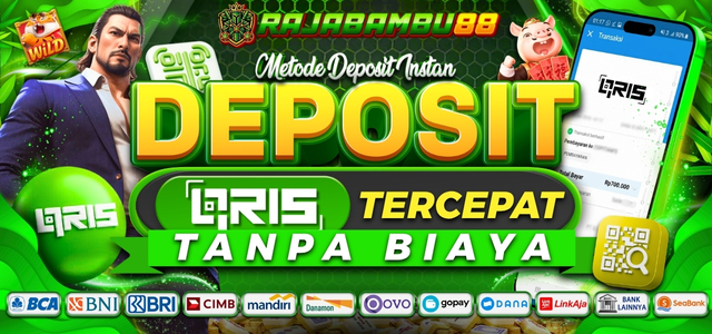 RAJABAMBU BUKTI DEPOSIT QRIS