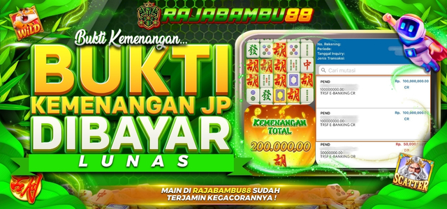 RAJABAMBU BUKTI KEMENANGAN 1