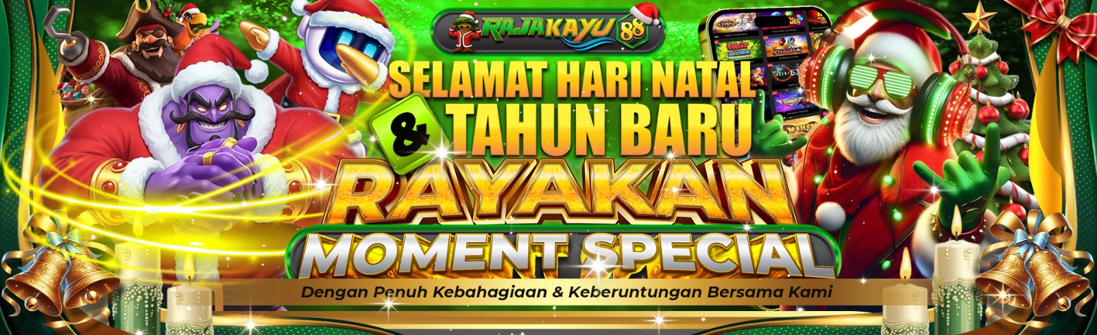 HARI NATAL DAN TAHUN BARU 2026